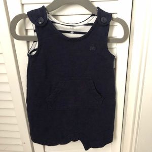 Baby knit overall